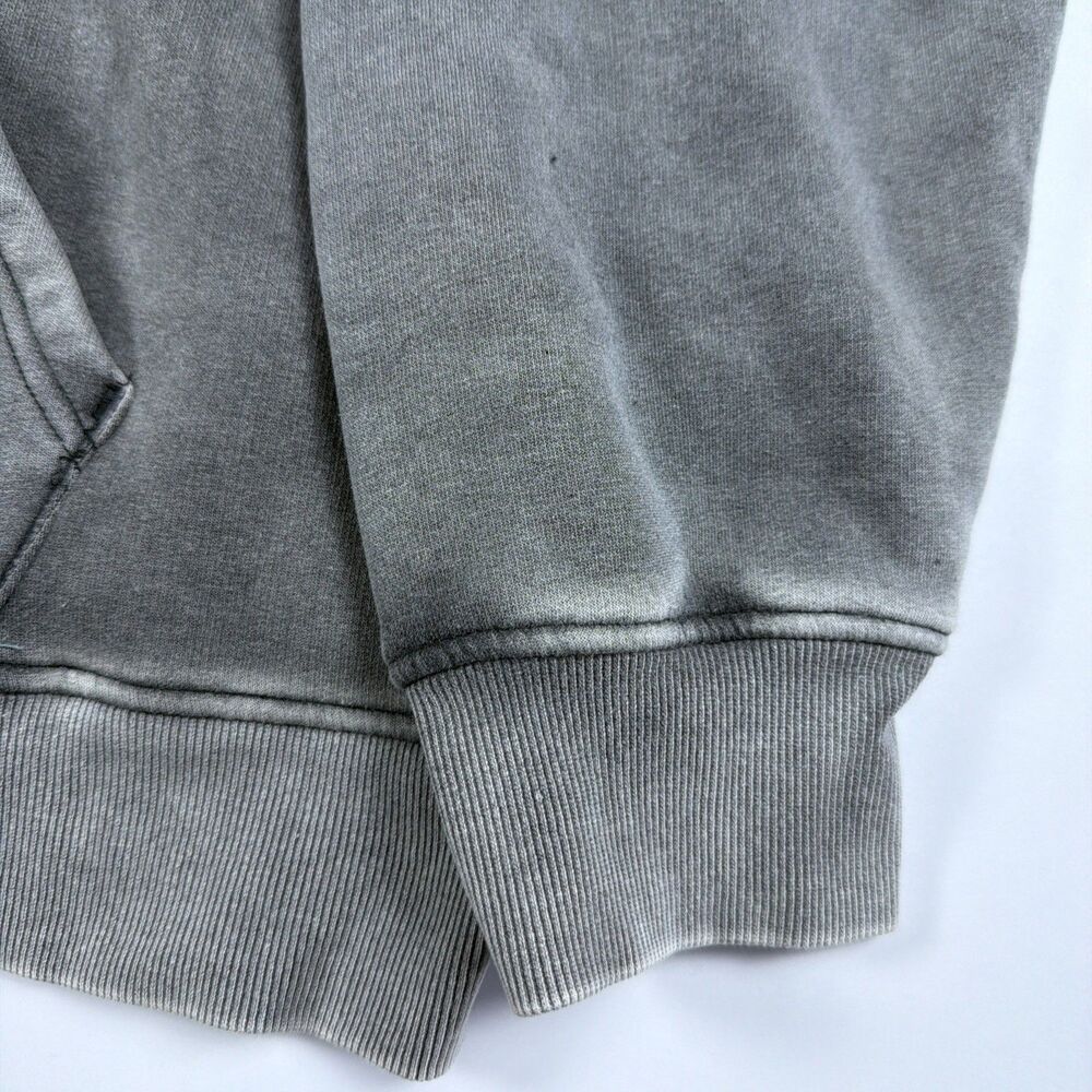 Stranger Things Hawkins Hitmaker Hoodie Netflix Primark Fleece Gray Adult 2XL - Picture 4 of 14